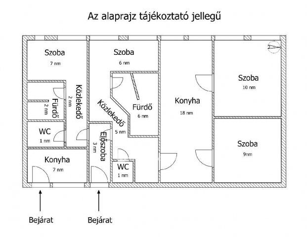 Eladó téglalakás, Budapesten, XXI. kerületben 34.75 M Ft