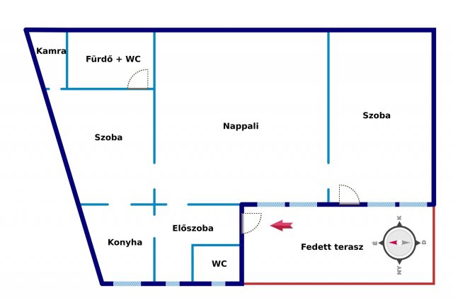 Eladó családi ház, Budapesten, XXII. kerületben 44.5 M Ft