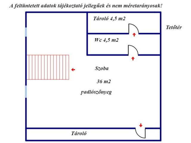 Eladó családi ház, Szügyön 36.2 M Ft, 2+1 szobás