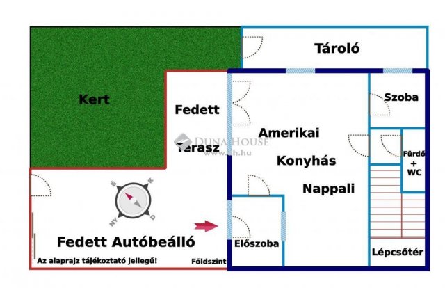 Eladó ikerház, Vecsésen, István utcában 114.8 M Ft, 4+1 szobás