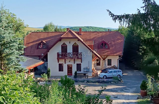 Eladó hotel, Mátranovákon 283.5 M Ft, 17 szobás