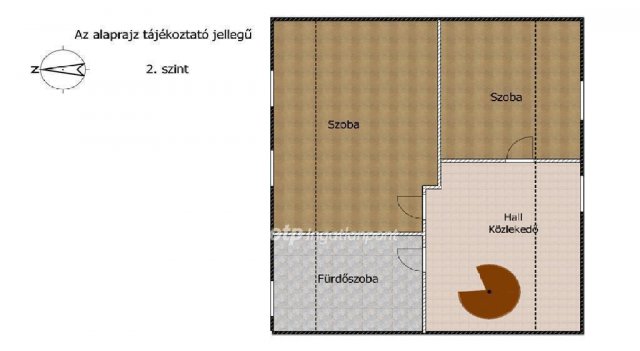 Eladó téglalakás, Budapesten, II. kerületben 189.5 M Ft