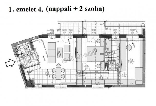 Eladó téglalakás, Budapesten, XIV. kerületben 116.9 M Ft