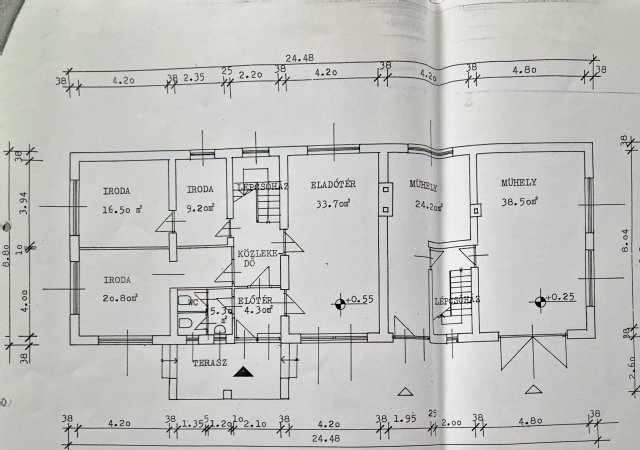 Eladó ipari ingatlan, Vértesszőlősön, Sport utcában 99 M Ft