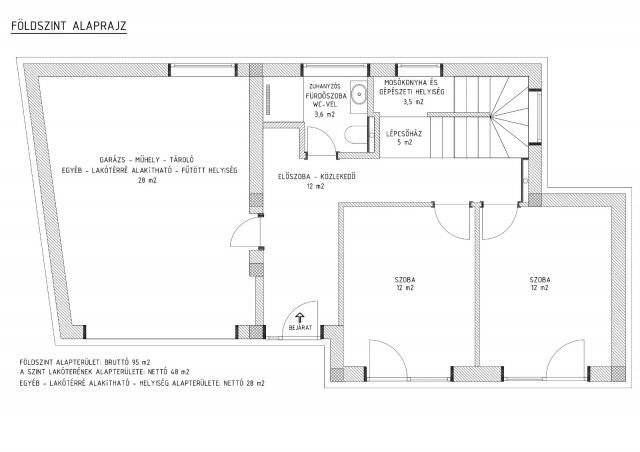 Eladó családi ház, Szentendrén 159.8 M Ft, 4 szobás