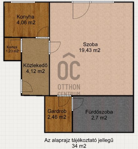 Eladó téglalakás, Budapesten, XVI. kerületben 43.9 M Ft