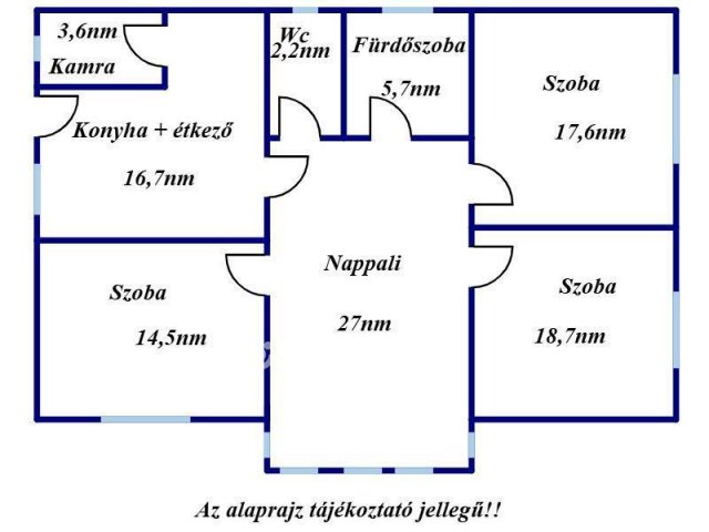 Eladó családi ház, Fegyverneken 31 M Ft, 3 szobás