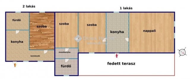 Eladó családi ház, Vecsésen 85 M Ft, 4 szobás