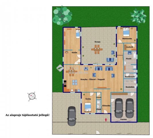 Eladó családi ház, Vecsésen 299.9 M Ft, 4 szobás