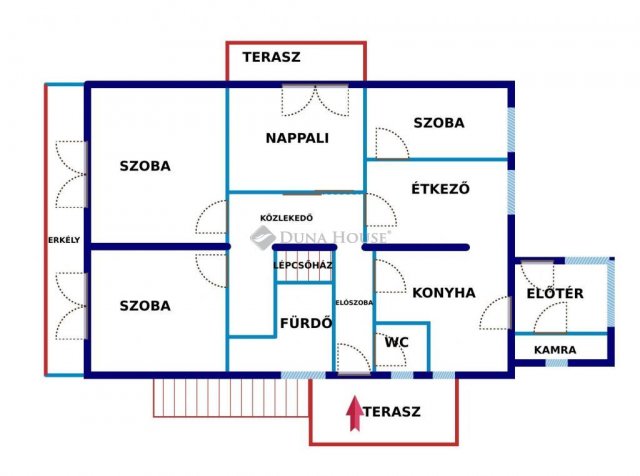 Eladó családi ház, Villányban 68 M Ft, 4 szobás