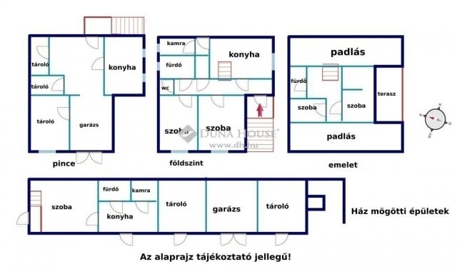 Eladó családi ház, Szentmártonkátán 59.9 M Ft, 5 szobás