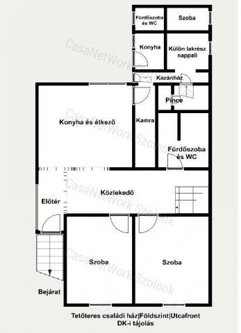 Eladó családi ház, Tiszaföldváron 52.5 M Ft, 4 szobás