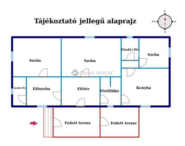 Eladó családi ház, Tihanyban 210 M Ft, 3 szobás