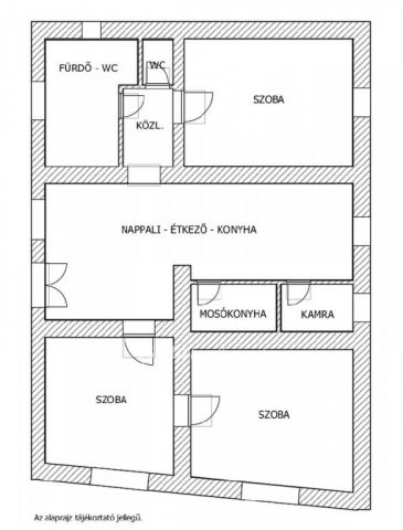 Eladó családi ház, Csongrádon 62 M Ft, 4 szobás