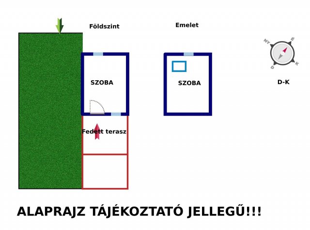 Eladó mezogazdasagi ingatlan, Pécelen 22 M Ft, 2 szobás