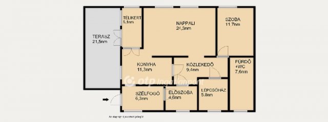 Eladó családi ház, Budapesten, II. kerületben 179 M Ft, 6 szobás