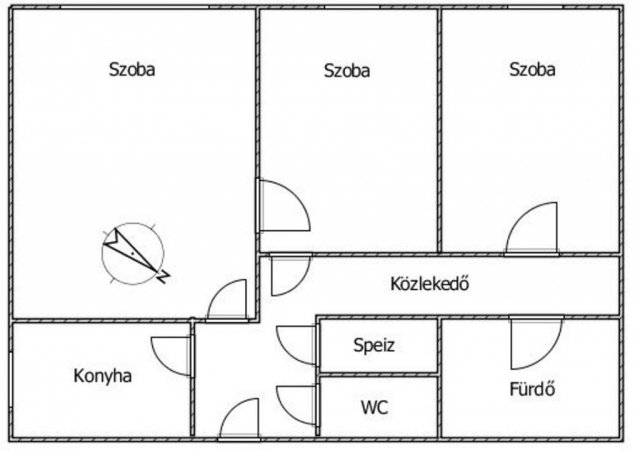 Kiadó téglalakás, albérlet, XV. kerületben, Mézeskalács téren