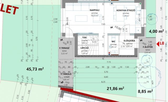 Eladó sorház, Székesfehérvárott, Tasnádi utcában 79.8 M Ft