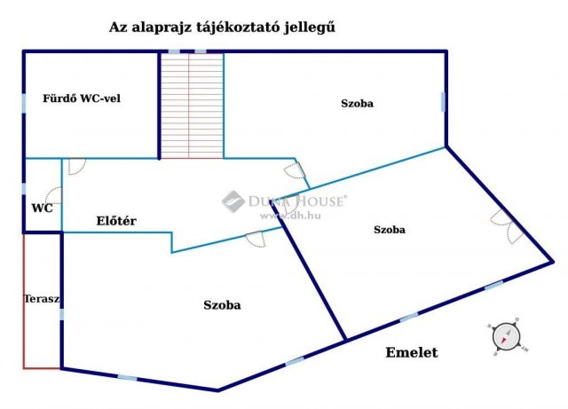 Eladó családi ház, Diósdon 188 M Ft, 6 szobás