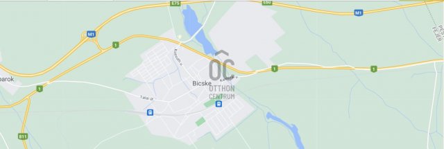 Eladó telek, Bicskén 51.728 M Ft / költözzbe.hu