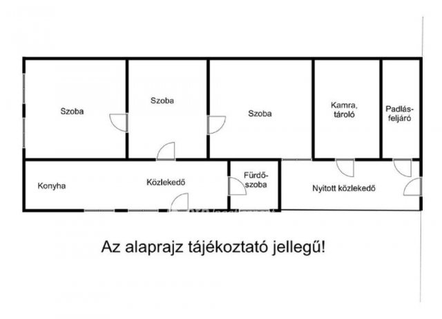 Eladó családi ház, Ambrózfalván 4.99 M Ft, 3 szobás