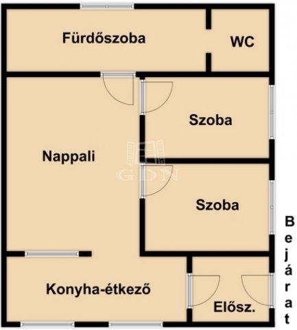 Eladó családi ház, Isaszegen, Toldi Miklós utcában 42.99 M Ft