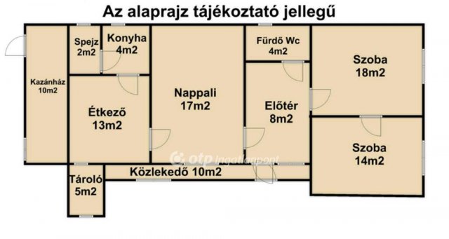 Eladó családi ház, Kisvárdán 31.9 M Ft, 2 szobás