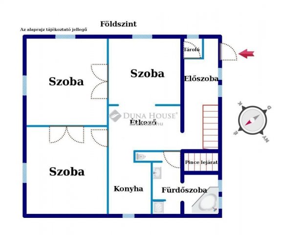 Eladó családi ház, Budakalászon 95 M Ft, 6 szobás