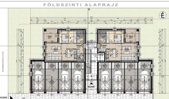 Eladó téglalakás, Debrecenben 1.1 M Ft, 2 szobás