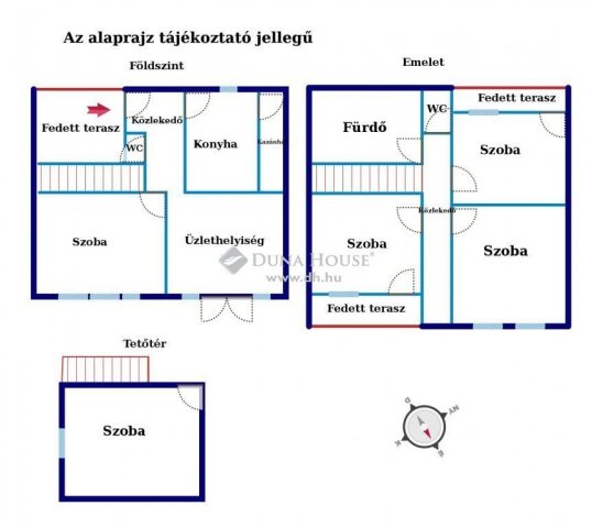 Eladó családi ház, Pálfán 42 M Ft, 5 szobás