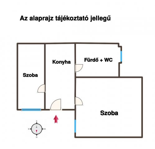 Eladó téglalakás, Budapesten, V. kerületben 86 M Ft, 1+1 szobás