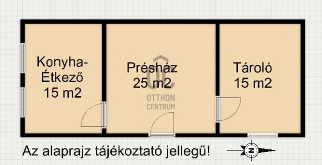 Eladó családi ház, Nagyrécsén 9.99 M Ft, 2 szobás