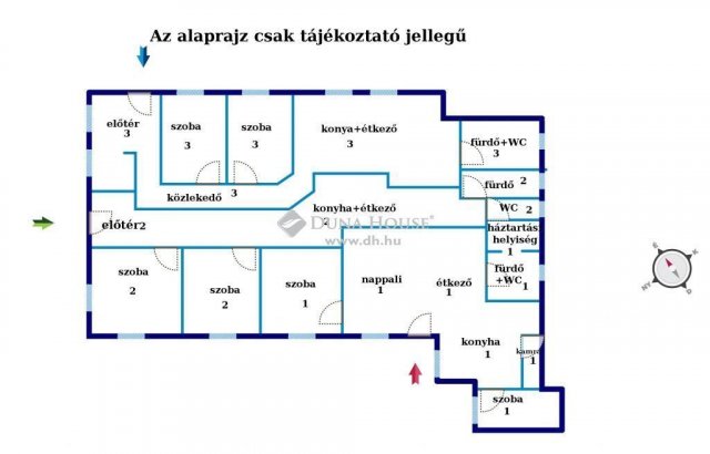 Eladó családi ház, Tökölön 105 M Ft, 7 szobás