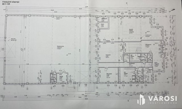 Eladó ipari ingatlan, Dunavarsányban 250 M Ft, 9 szobás