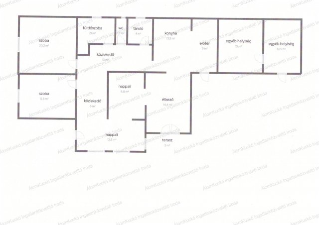 Eladó családi ház, Kaposszerdahelyen 42.5 M Ft, 2+2 szobás