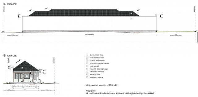 Eladó családi ház, Üllőn 56.5 M Ft, 3 szobás