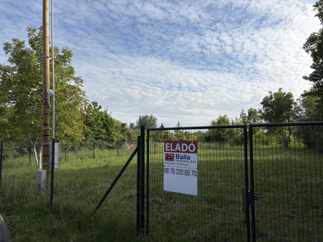Eladó telek, Dömsödön 7.9 M Ft / költözzbe.hu