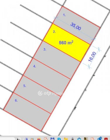 Eladó telek, Abádszalókban 4.6 M Ft / költözzbe.hu