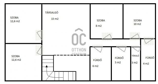 Eladó családi ház, Aszófőn 129 M Ft, 6 szobás