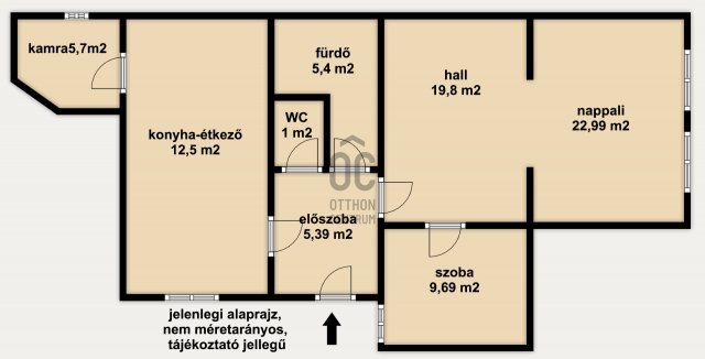 Eladó téglalakás, Budapesten, XXIII. kerületben 64.9 M Ft