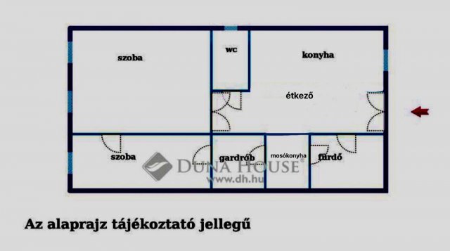 Eladó téglalakás, Budapesten, II. kerületben 99 M Ft, 2 szobás