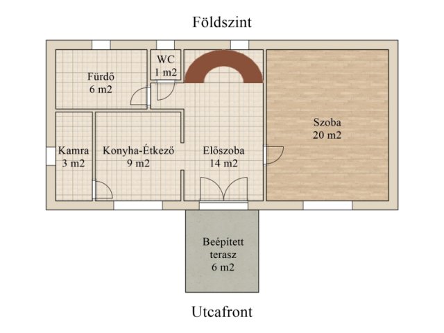 Eladó családi ház, Szigethalmon 69.9 M Ft, 4 szobás