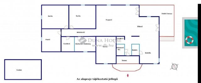 Eladó családi ház, Halásztelken 135 M Ft, 4 szobás