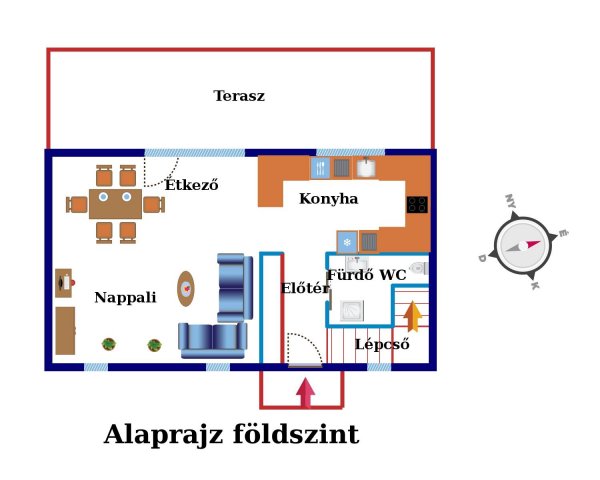 Eladó családi ház, Sopronban 129.99 M Ft, 4 szobás