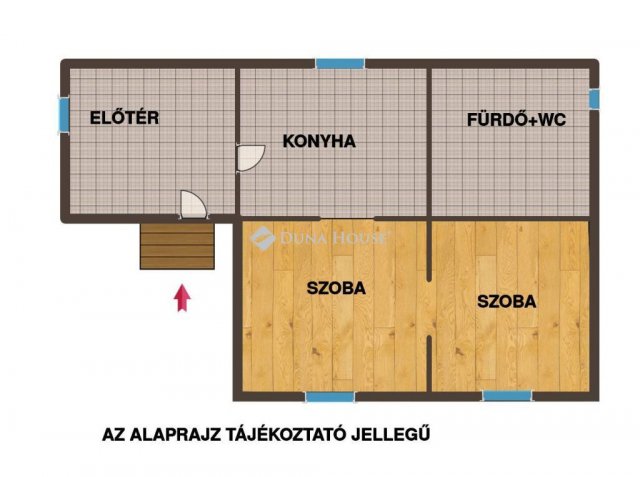 Eladó családi ház, Tormásligeten 29.9 M Ft, 2 szobás