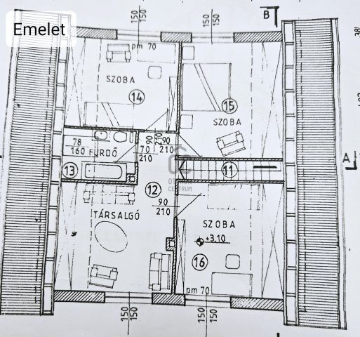 Eladó családi ház, Törökbálinton 119.9 M Ft, 5 szobás