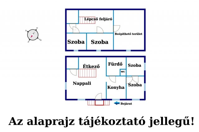 Eladó családi ház, Szentmártonkátán 55 M Ft, 5 szobás