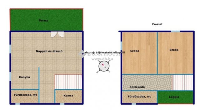 Eladó családi ház, Erdőkertesen 55 M Ft, 3 szobás