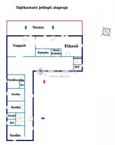 Eladó családi ház, Mikebudán 60 M Ft, 4 szobás