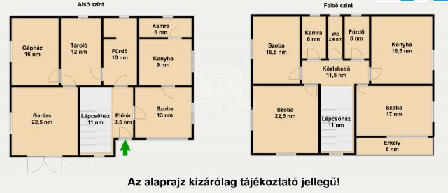 Eladó családi ház, Galgagyörkön 60 M Ft, 4 szobás